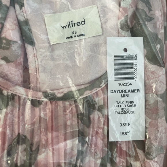 BNWT Wilfred daydreamer mini dress - Picture 10 of 11